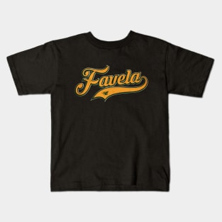 Favela from Brazil Kids T-Shirt